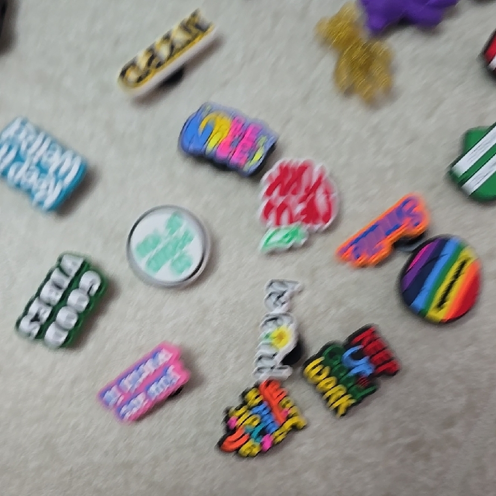 Colorful Shoe Charms Collection - Picture 7 of 7